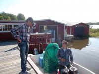 Janne och Daniel Vidlund, Ängsö